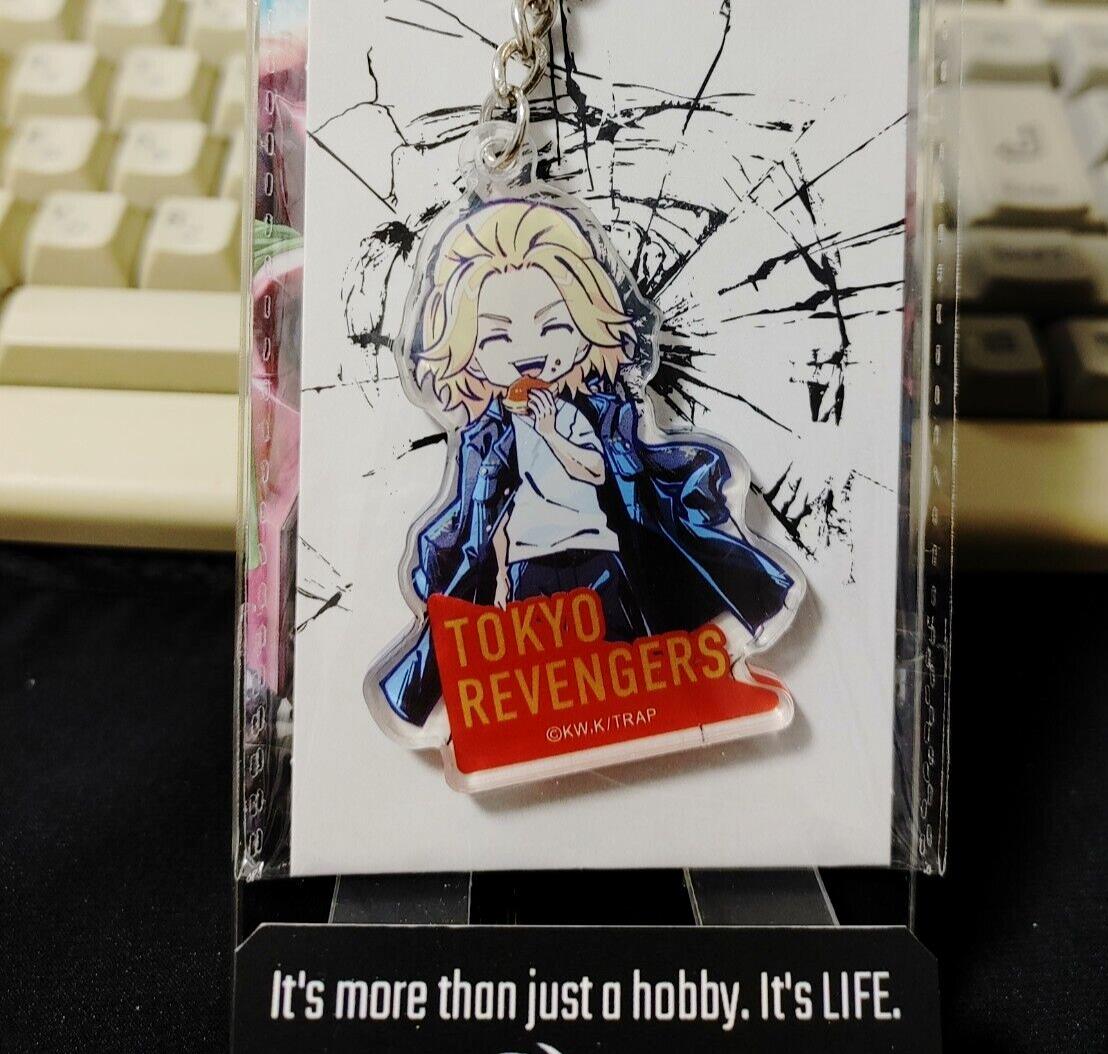 Tokyo Revengers Collectible Mikey Acrylic Key Holder GOODS JAPAN Release