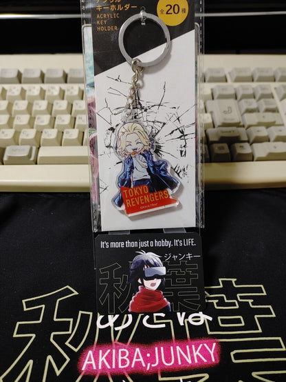 Tokyo Revengers Collectible Mikey Acrylic Key Holder GOODS JAPAN Release