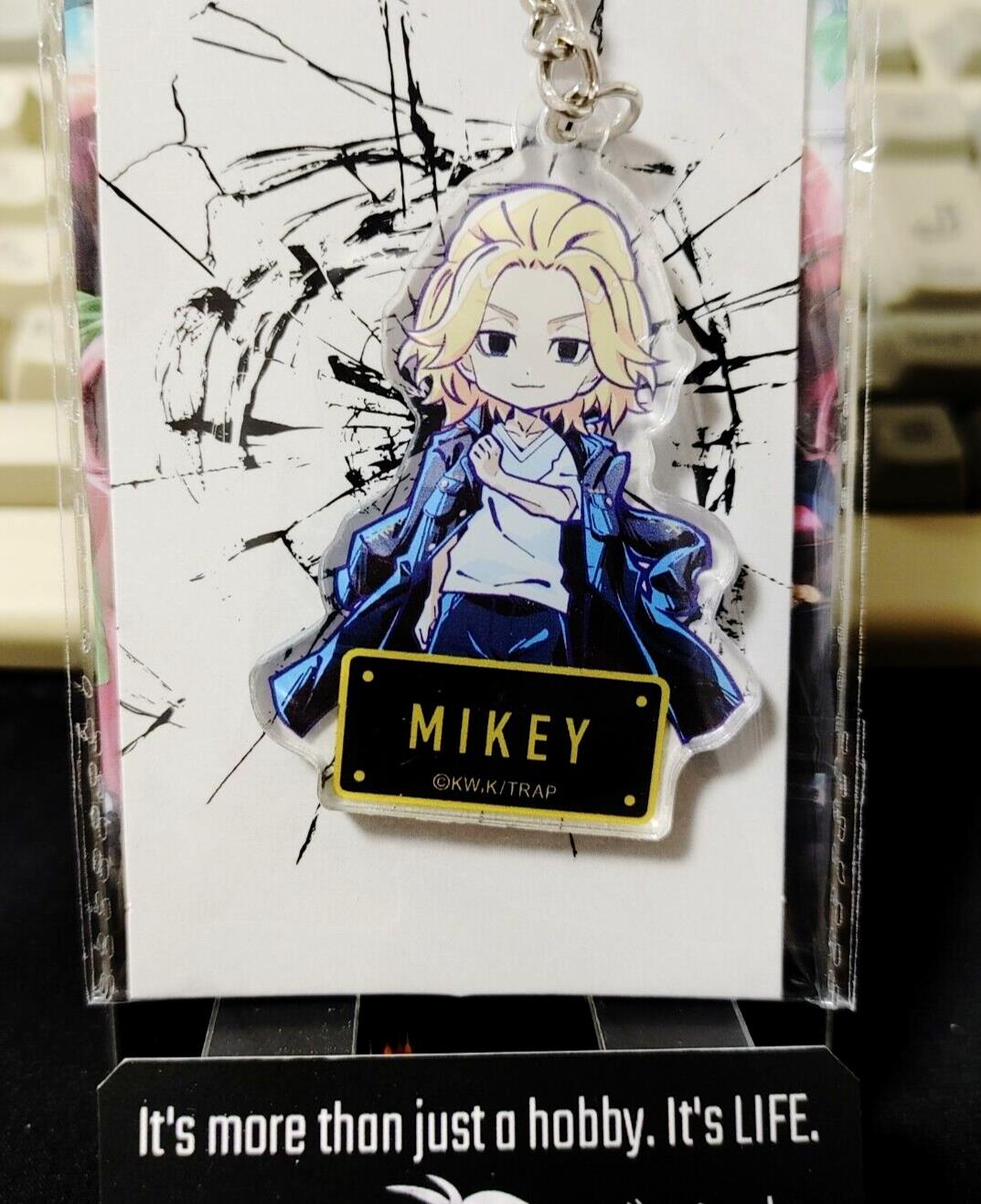 Tokyo Revengers Collectible Mikey B Acrylic Key Holder GOODS JAPAN Release