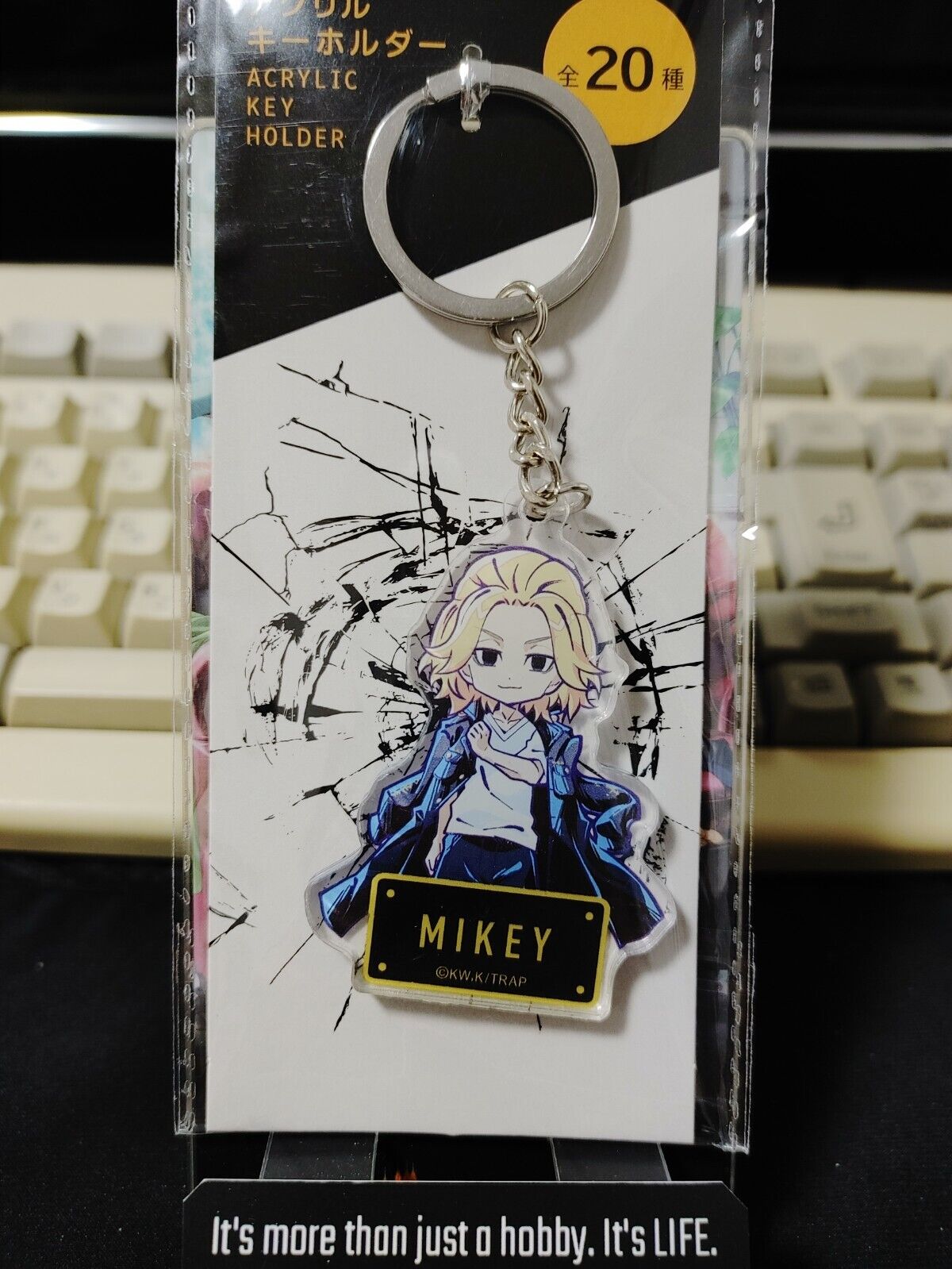 Tokyo Revengers Collectible Mikey B Acrylic Key Holder GOODS JAPAN Release