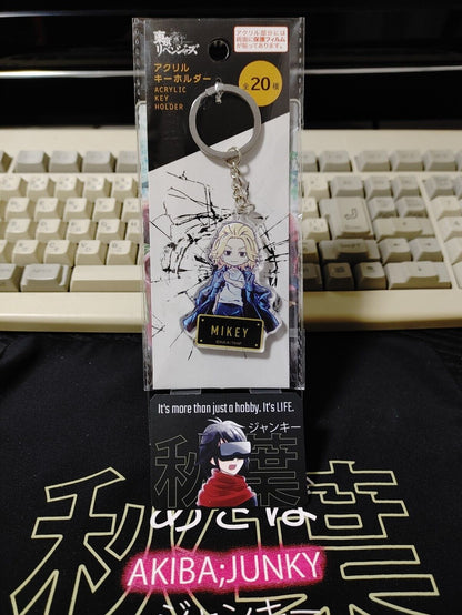 Tokyo Revengers Collectible Mikey B Acrylic Key Holder GOODS JAPAN Release