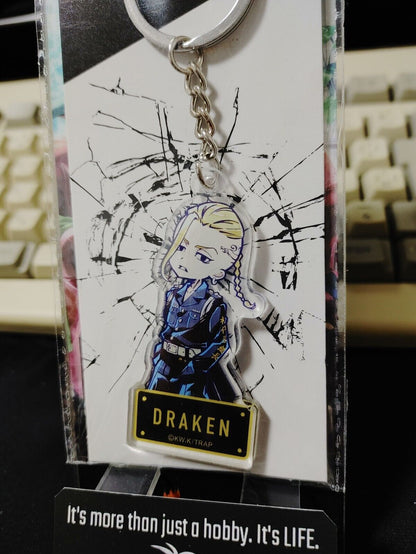 Tokyo Revengers Collectible Draken B Acrylic Key Holder GOODS JAPAN Release