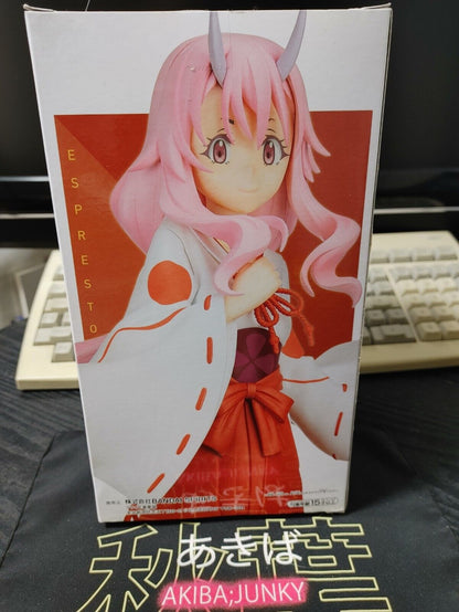 Anime Figure Reincarnated as a Slime Figurine Kawaii Shuna Japan Release