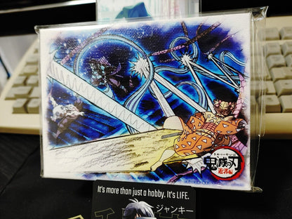 Demon Slayer Tanjiro Zenitsu Inosuke Mini Canvas Display Japan Limited