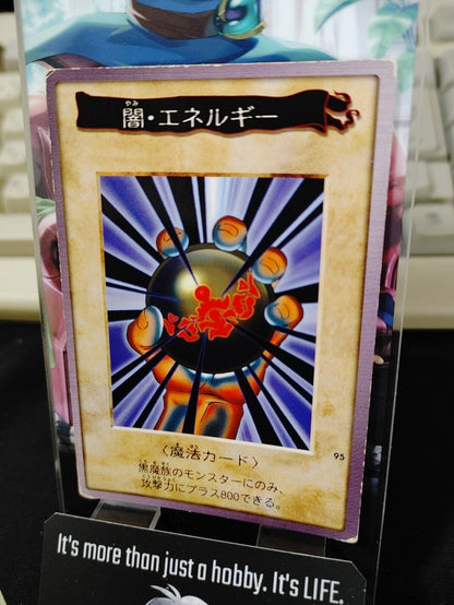 Yu-Gi-Oh Dark Energy Bandai Carddass Card #95  Japanese Retro Japan Rare