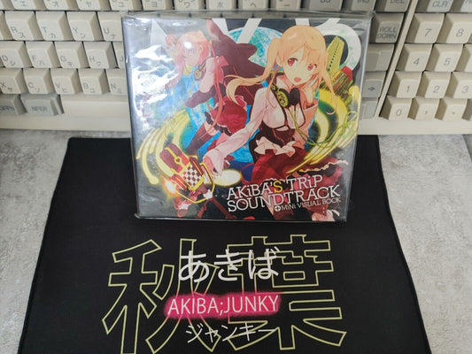 Akiba's Trip CD Soundtrack + Mini Visual Book soundtrack Japan Release