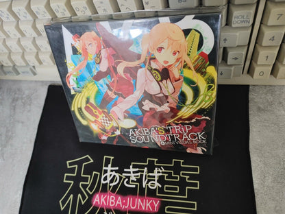 Akiba's Trip CD Soundtrack + Mini Visual Book soundtrack Japan Release