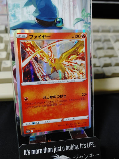 Pokemon Card Japanese Moltres Holo 018/172 s12a  VSTAR Universe Holo Japan