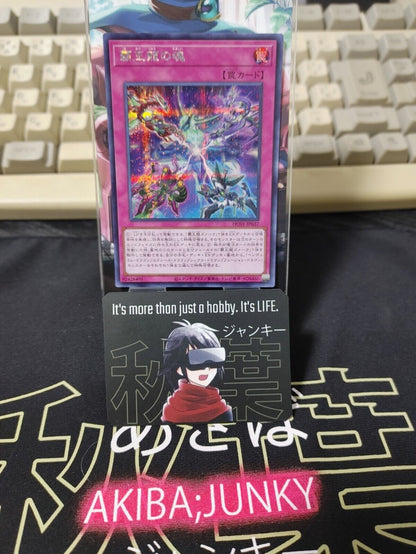 Yu-Gi-Oh Yugioh HC01-JP037 The Supreme King's Soul  Secret Rare Japan Release