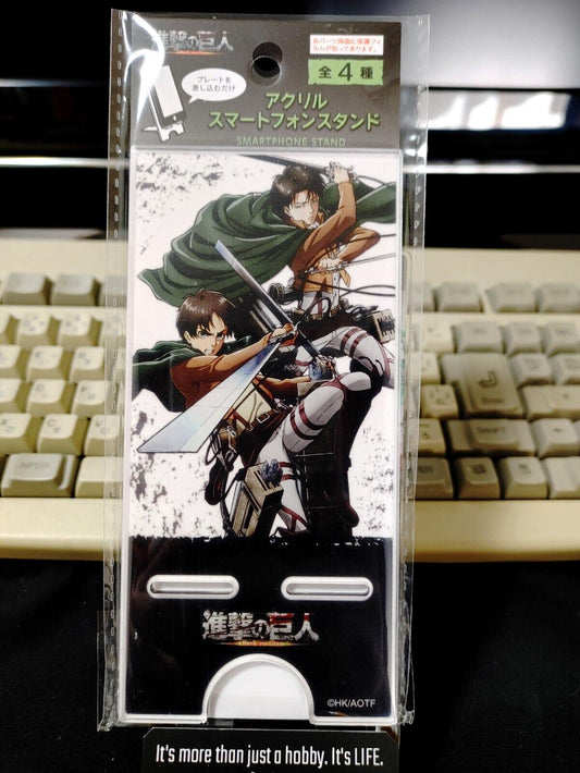 Attack on Titan Collectible Acrylic Design Smart Phone Stand GOODS JAPAN B