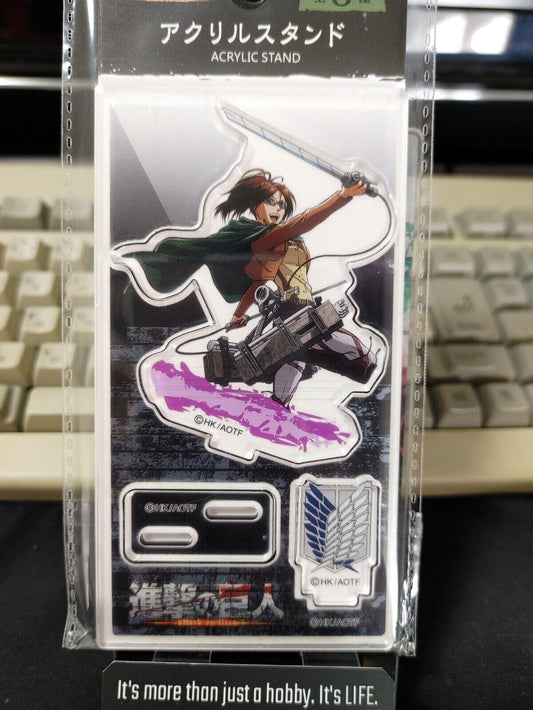 Attack on Titan Hange Collectible Acrylic Character Stand GOODS JAPAN