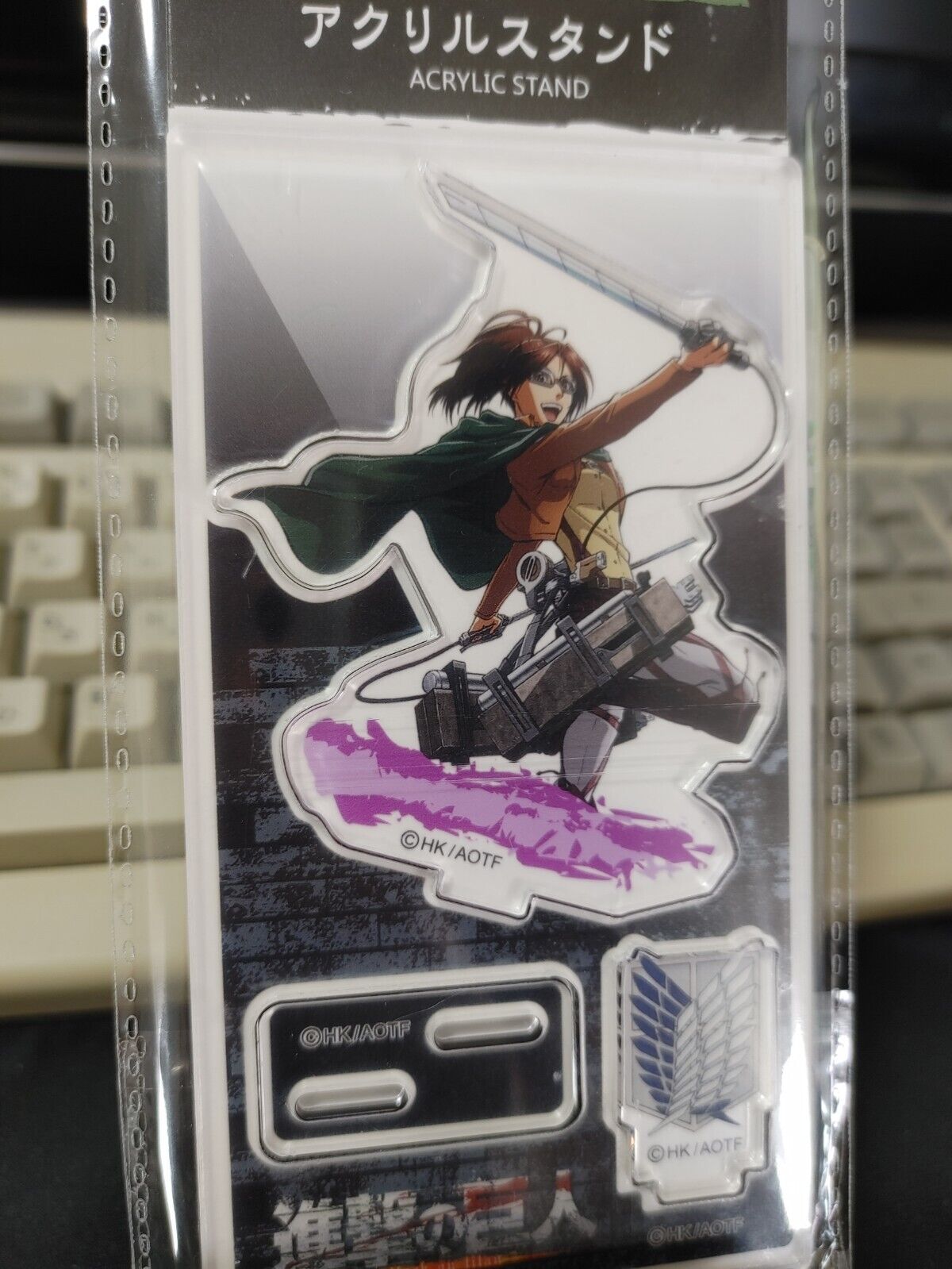 Attack on Titan Hange Collectible Acrylic Character Stand GOODS JAPAN