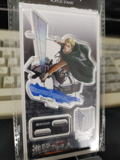 Attack on Titan Erwin Collectible Acrylic Character Stand GOODS JAPAN