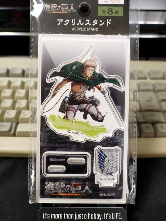 Attack on Titan Jean Collectible Acrylic Character Stand GOODS JAPAN