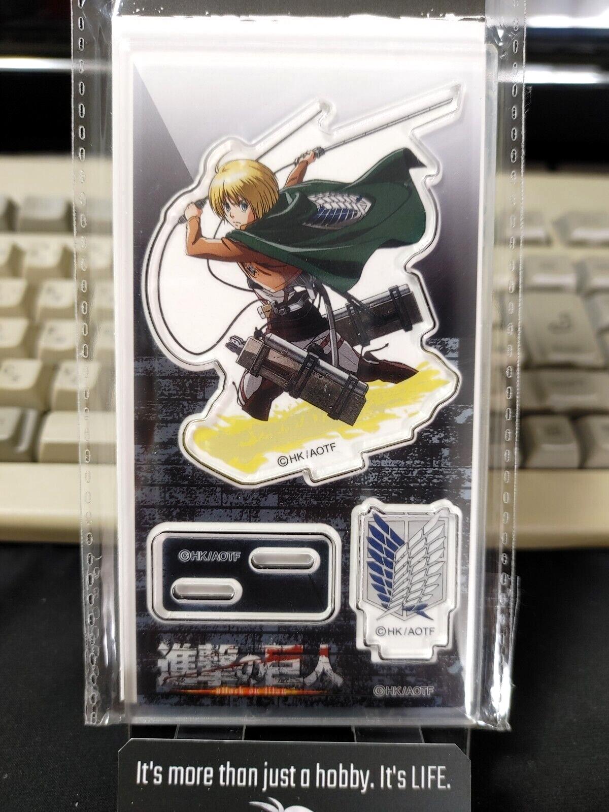 Attack on Titan Armin Collectible Acrylic Character Stand GOODS JAPAN