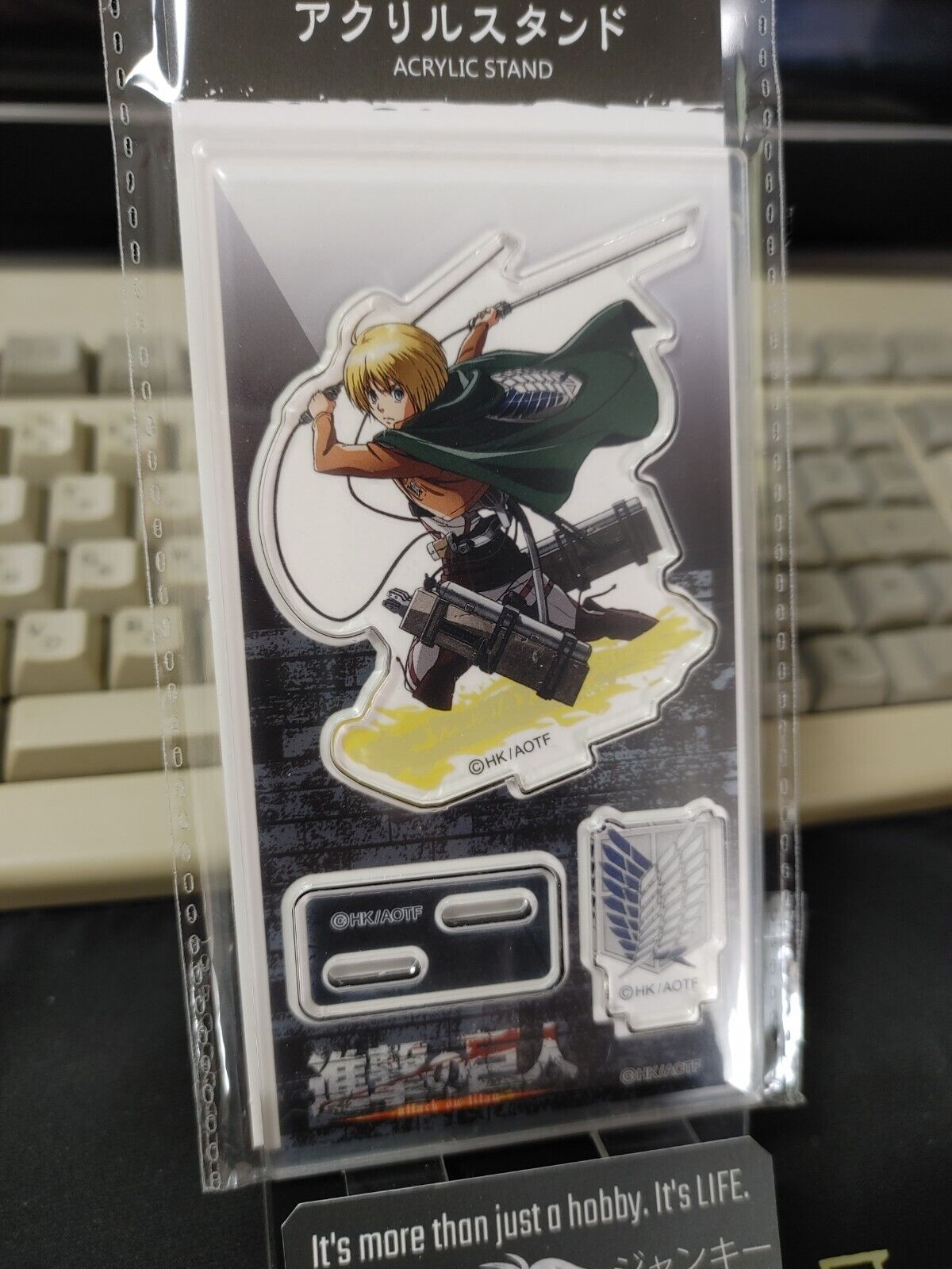 Attack on Titan Armin Collectible Acrylic Character Stand GOODS JAPAN