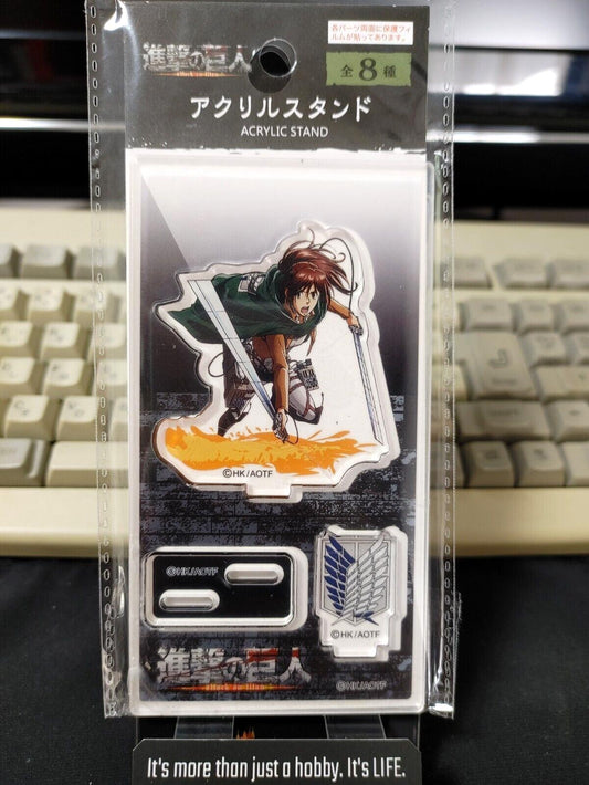 Attack on Titan Sasha Collectible Acrylic Character Stand GOODS JAPAN