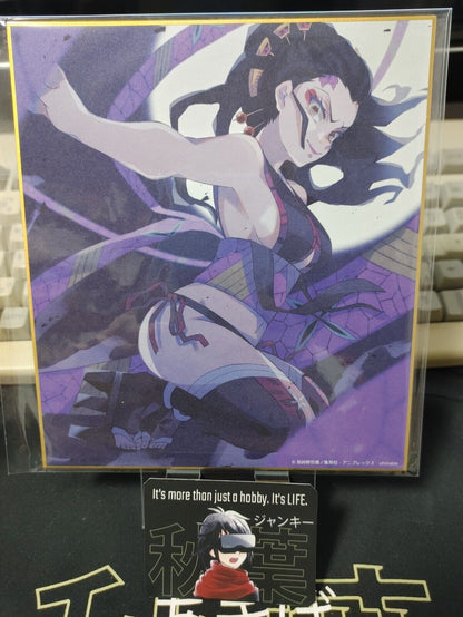 Anime Demon Slayer Daki Art Panel Japan Limited Release SS A