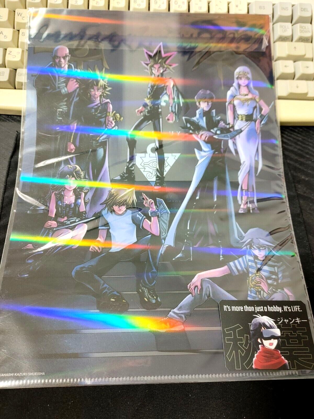 Yu-Gi-Oh 20th Anniversary Graphic Clear File Kazuki Takahashi Japan Release