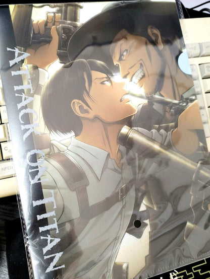 Attack on Titan Collectible  Design Clear File Design A GOODS JAPAN