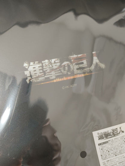 Attack on Titan Collectible  Design Clear File Design A GOODS JAPAN