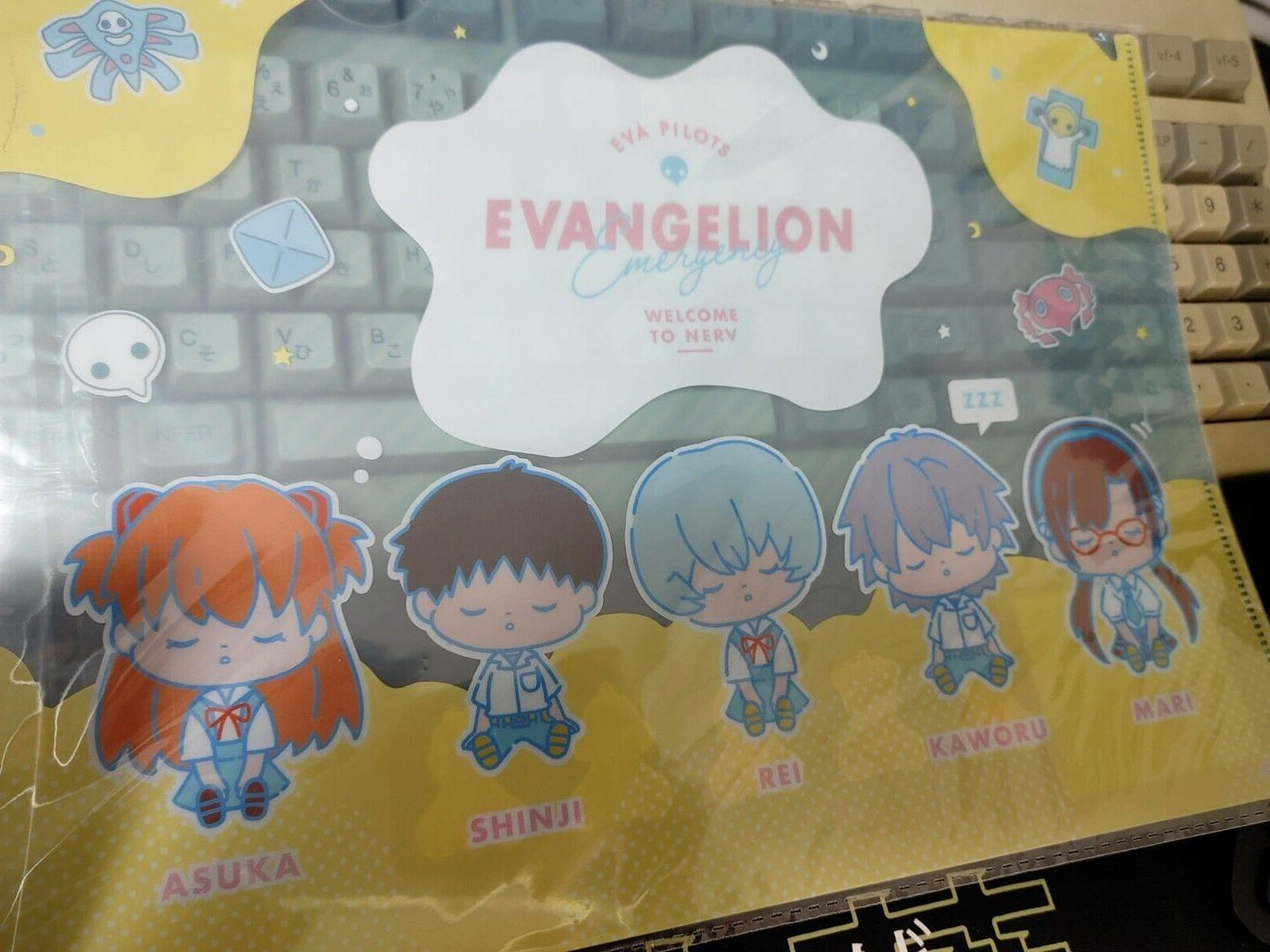 Evangelion Collectible  Design Clear File Design A GOODS JAPAN