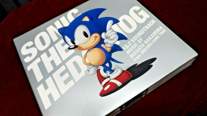 Sonic the Hedgehog Soundtrack Masato Nakamura Japan Release Sega Japan Rare