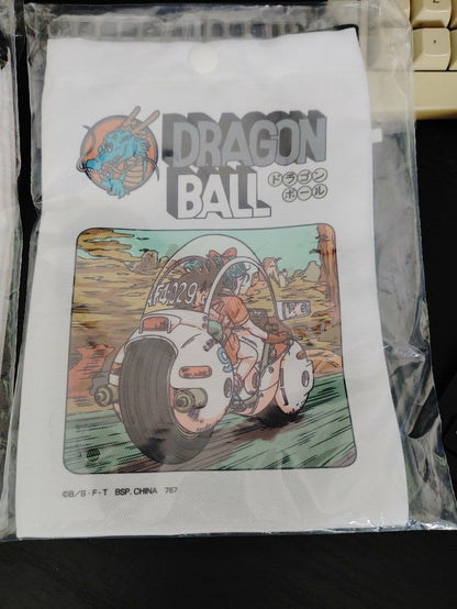 Dragon Ball Art print Fabric Pouch Akira Toriyama Collectible lot Japan Import