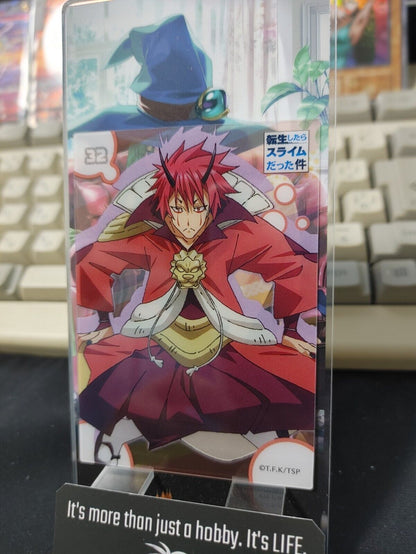 That Time I Got Reincarnated As A Slime Clear Card Collection Benimaru No. 32 JP