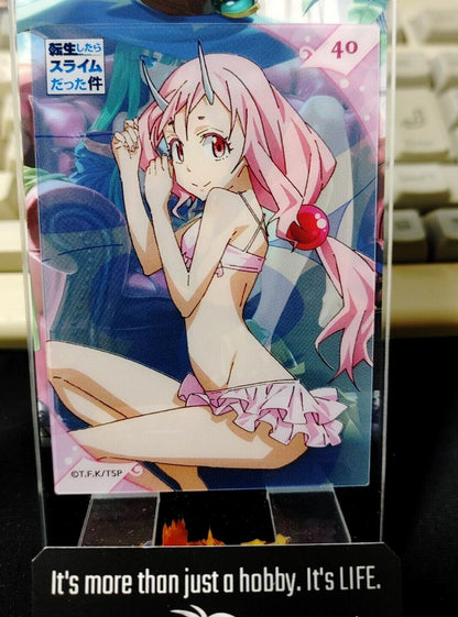 That Time I Got Reincarnated As A Slime Clear Card Collection Shuna No. 40 Japan