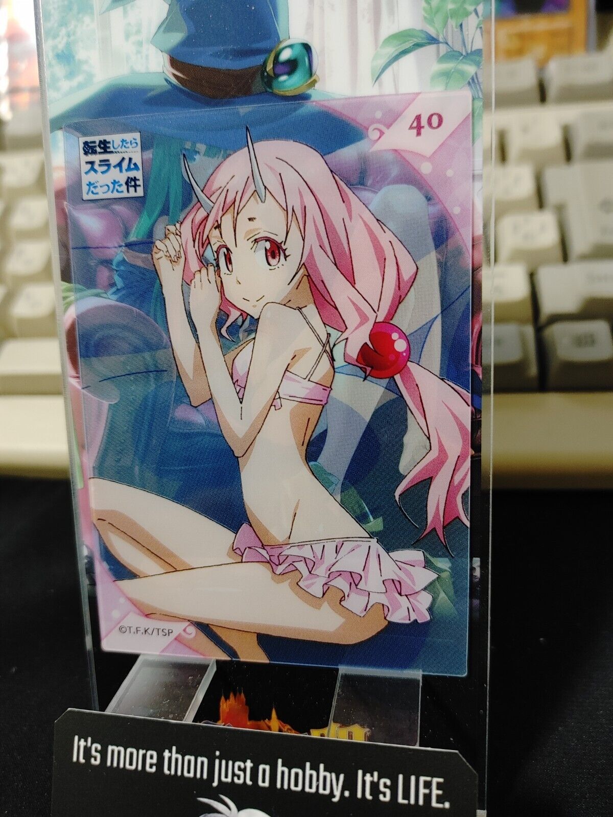 That Time I Got Reincarnated As A Slime Clear Card Collection Shuna No. 40 Japan