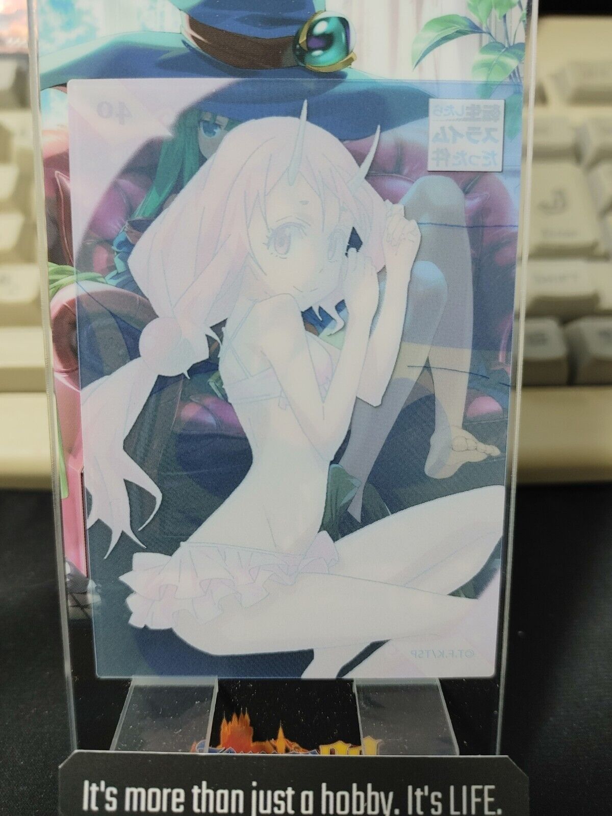 That Time I Got Reincarnated As A Slime Clear Card Collection Shuna No. 40 Japan