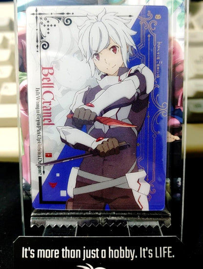 Is It Wrong To Pick Up Girls In A Dungeon Card Bell Cranel Japan Release