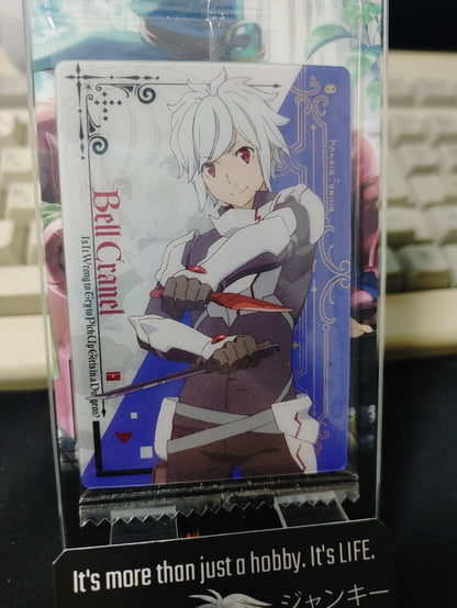 Is It Wrong To Pick Up Girls In A Dungeon Card Bell Cranel Japan Release