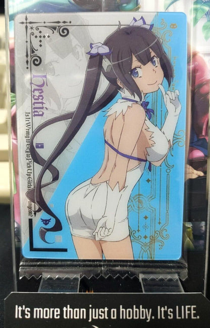 Is It Wrong To Pick Up Girls In A Dungeon Card Hestia Japan Release