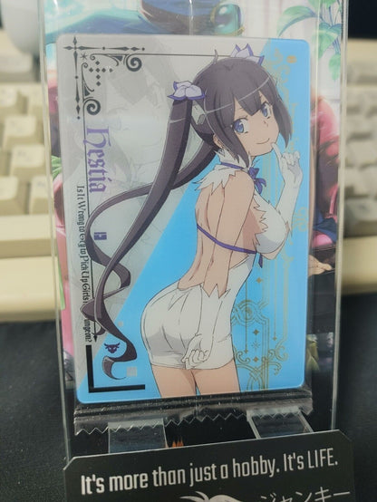 Is It Wrong To Pick Up Girls In A Dungeon Card Hestia Japan Release