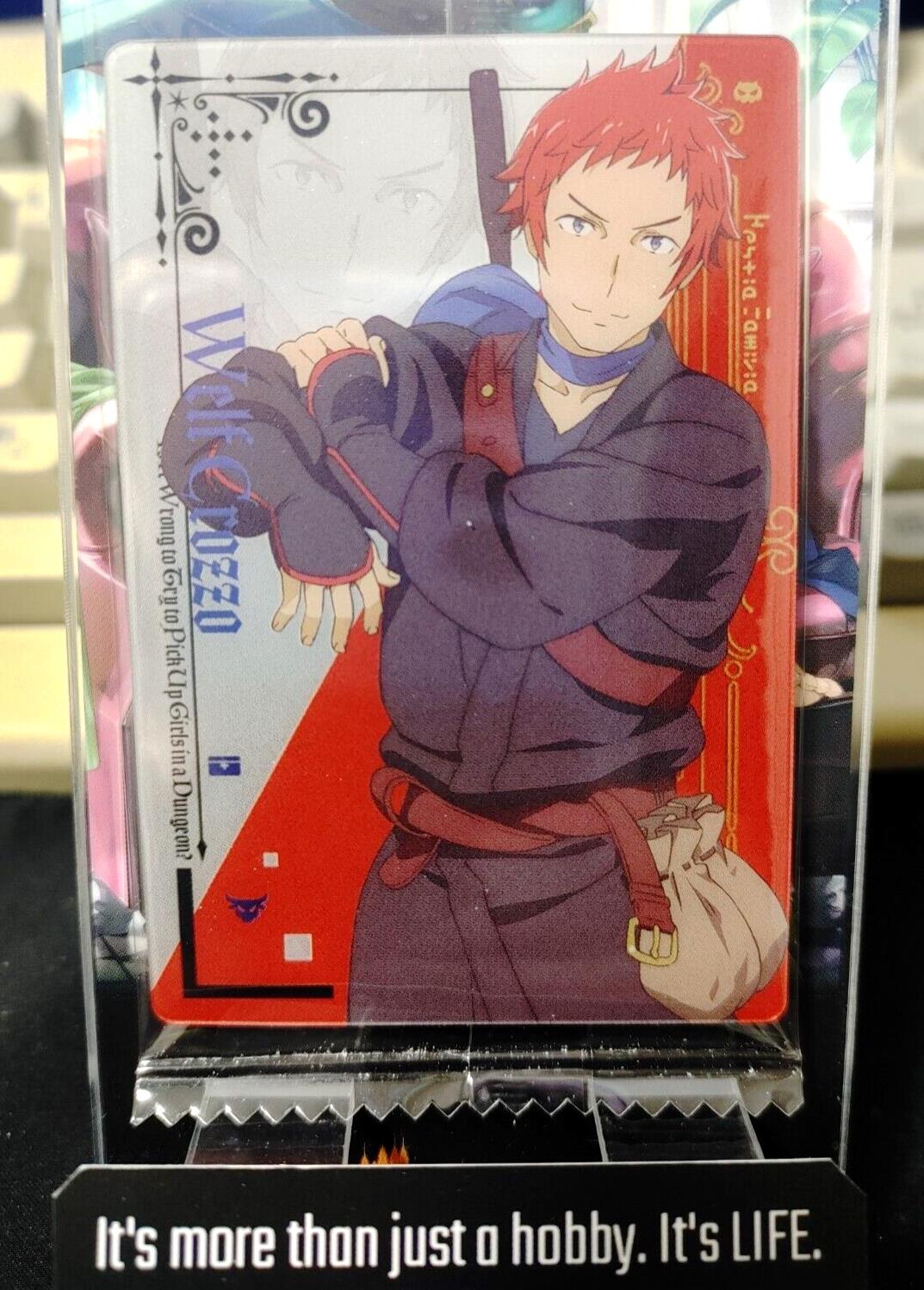Is It Wrong To Pick Up Girls In A Dungeon Card Welf Crozzo Japan Release