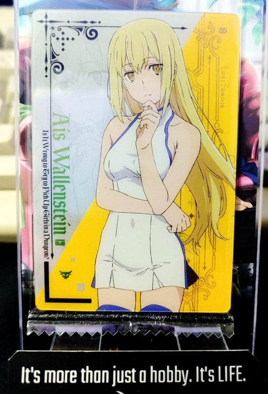 Is It Wrong To Pick Up Girls In A Dungeon Card Ais Wallenstein Japan Release