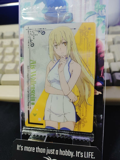 Is It Wrong To Pick Up Girls In A Dungeon Card Ais Wallenstein Japan Release