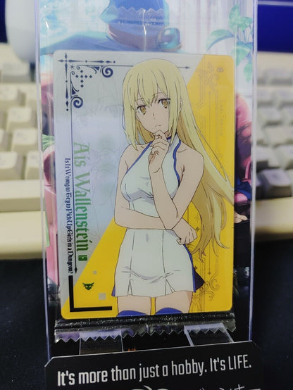 Is It Wrong To Pick Up Girls In A Dungeon Card Ais Wallenstein Japan Release