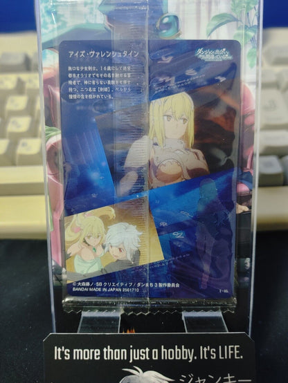 Is It Wrong To Pick Up Girls In A Dungeon Card Ais Wallenstein Japan Release