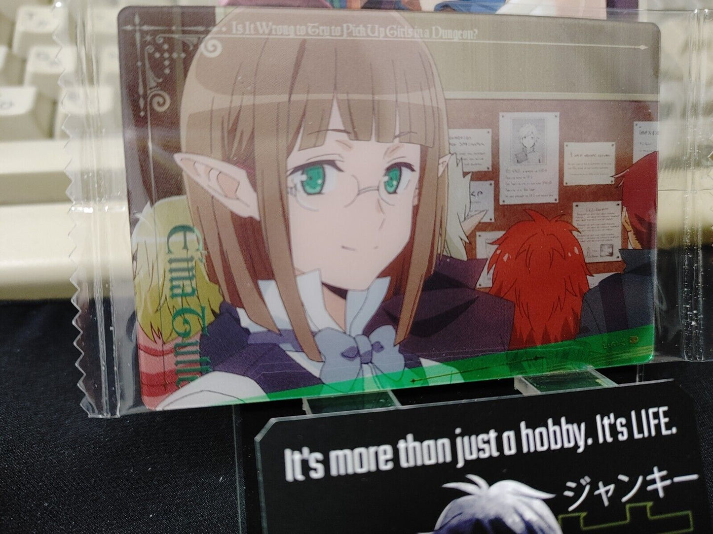 Is It Wrong To Pick Up Girls In A Dungeon Card Eina Tulle Japan Release