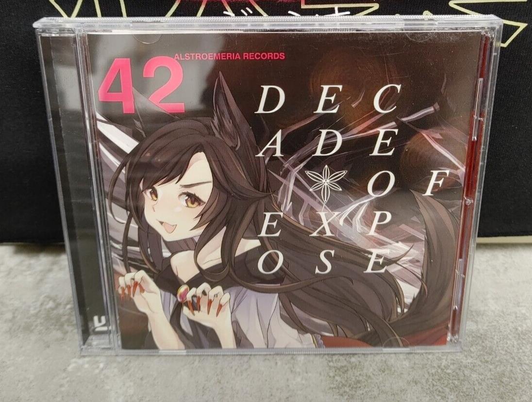 DECADE OF EXPOSE Comiket Japan Doujin EDM Anime Alstroemeria Records CD JP