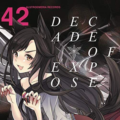 DECADE OF EXPOSE Comiket Japan Doujin EDM Anime Alstroemeria Records CD JP