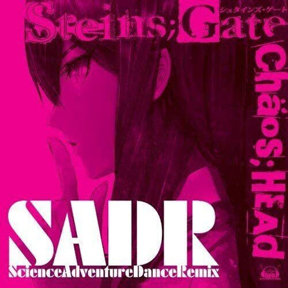 Steins Gate Science Adventure Dance Remix Chaos Head CD Nitroplus Japan 5pb. CD