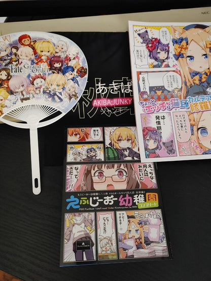 Fate Grand Order Fanbook Dojin Art Books Lot Japan Release Rare Illustration Lot