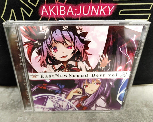 EastNewSound Best vol. 3 Touhou Doujin Otaku Soundtrack Dojin Toho JP