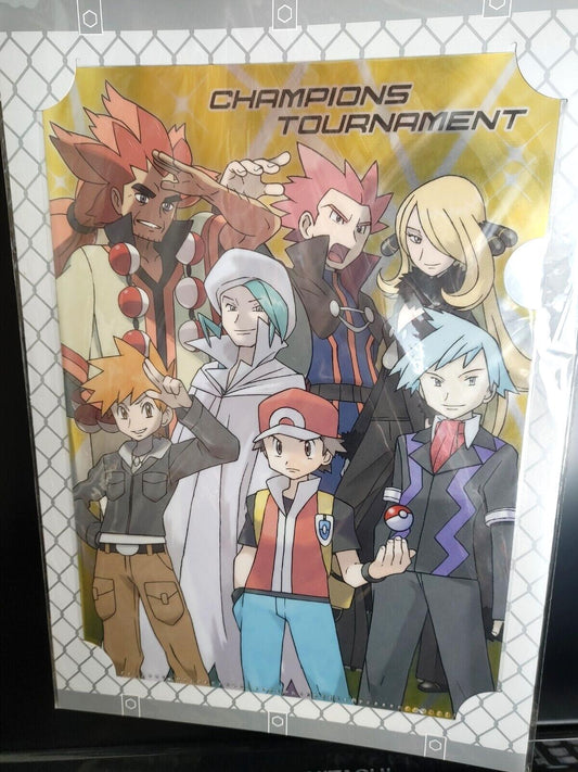 Pokemon Center Exclusive Champions Tournament File Bookmarks Japan Release
