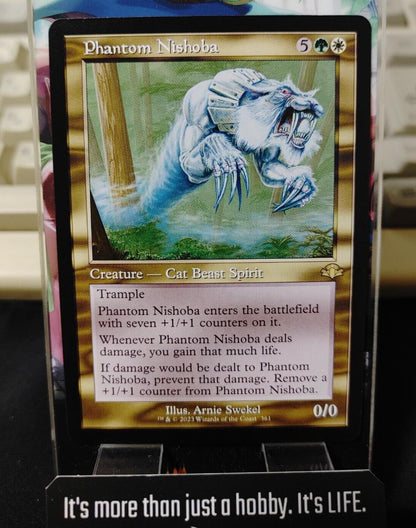 Phantom Nishoba Retro Dominaria Remastered MTG Pack Fresh Japan