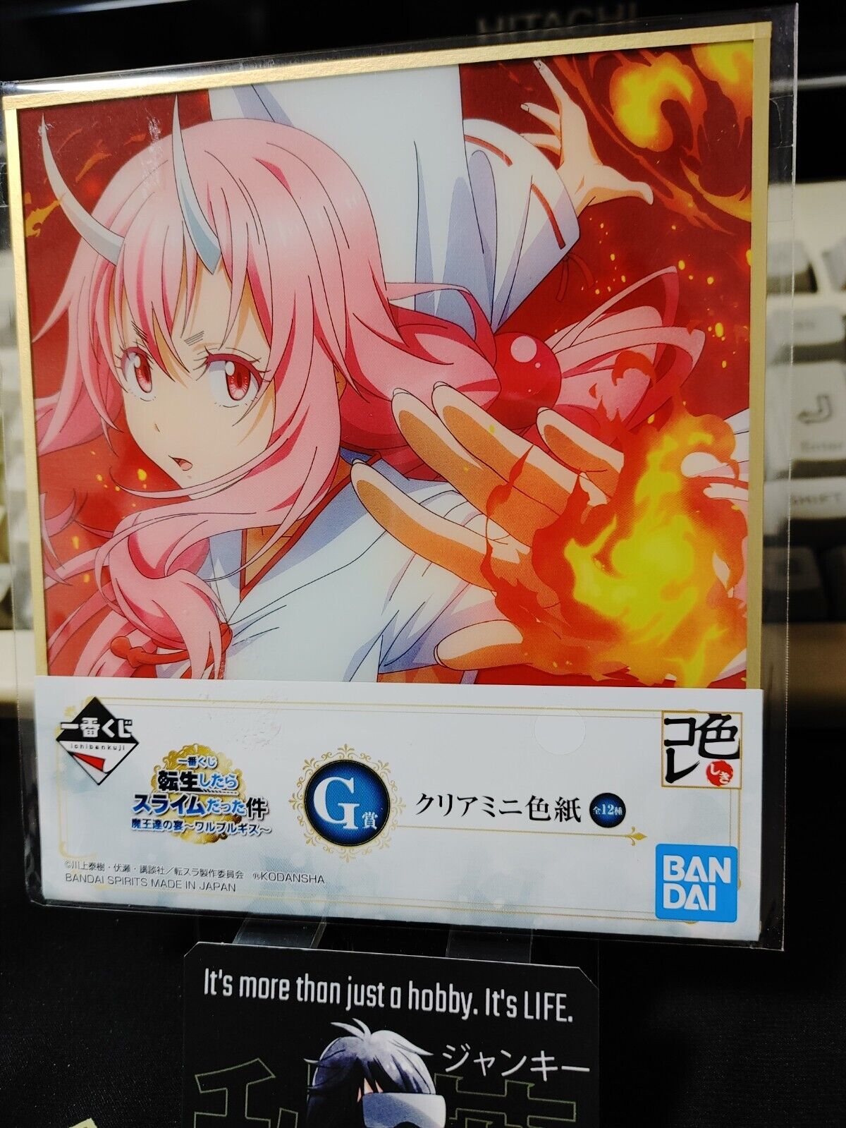 That Time I got Reincarnated as a Slime Shuna Mini Art Board Japan Limited